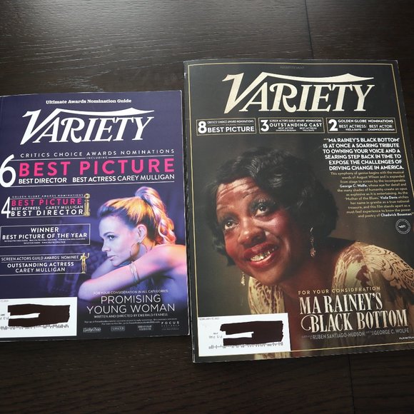 Variety Magazine Viola Davis & Stacey Abrams Bonus